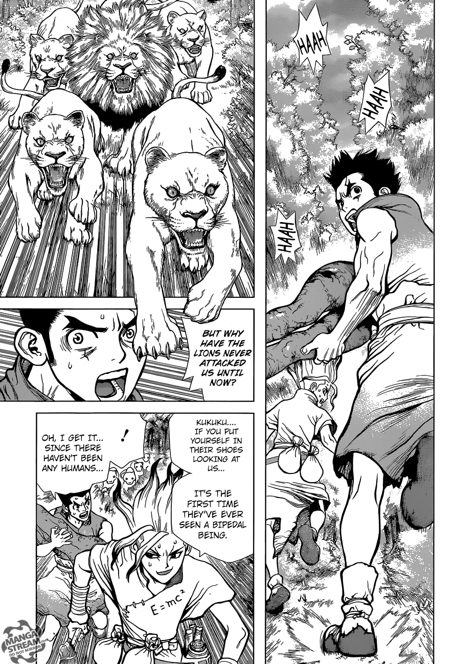 Dr. Stone Chapter 3 10